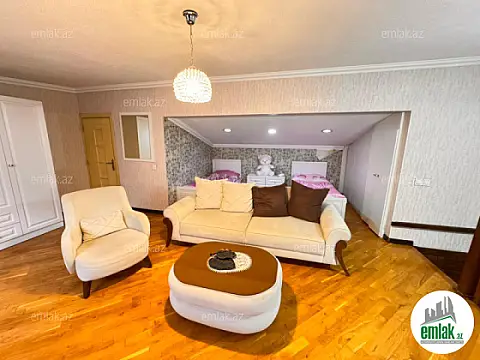 Satılır 3 otaqlı yeni tikili 91 m²