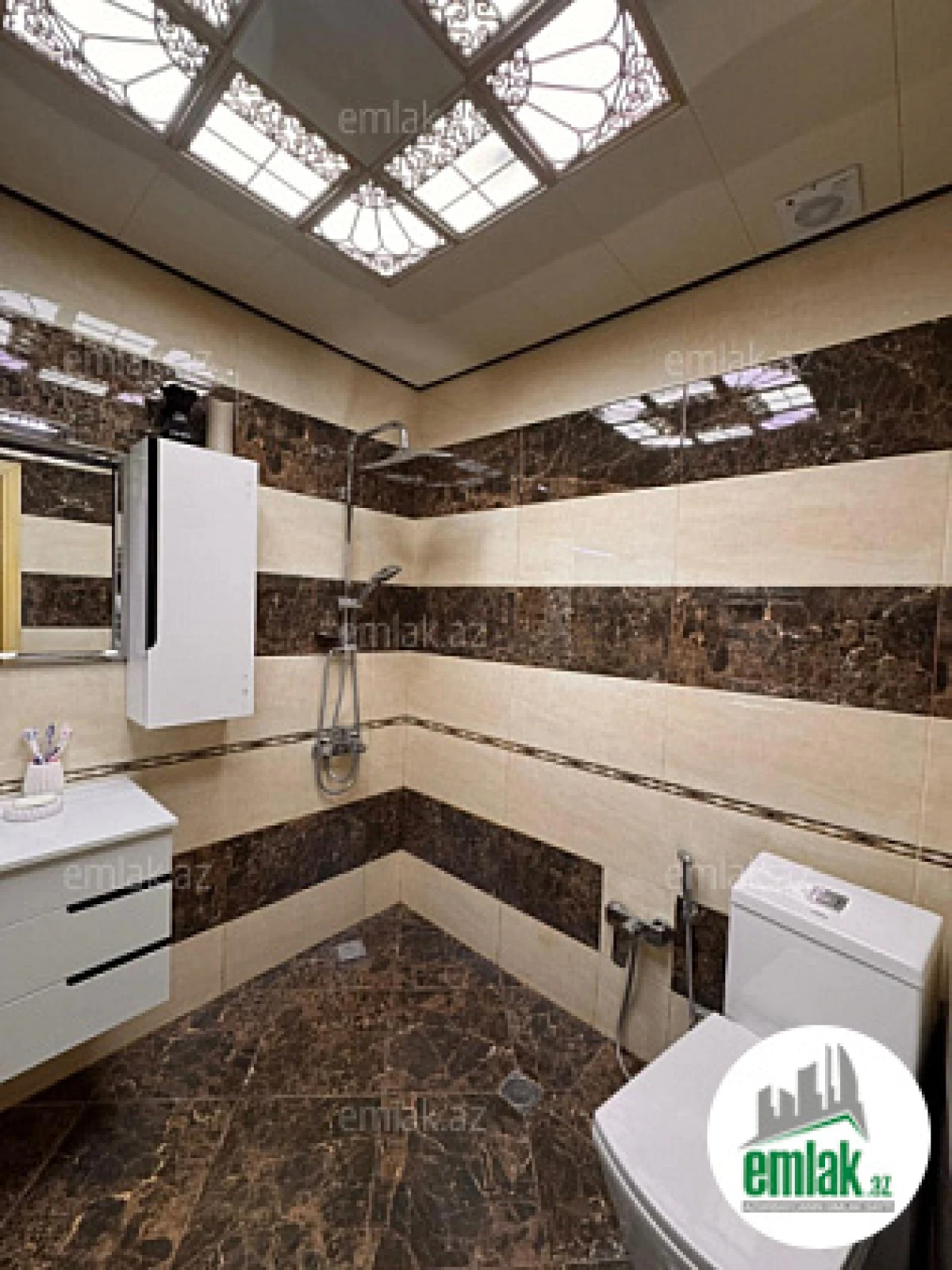 Satılır 3 otaqlı yeni tikili 91 m²