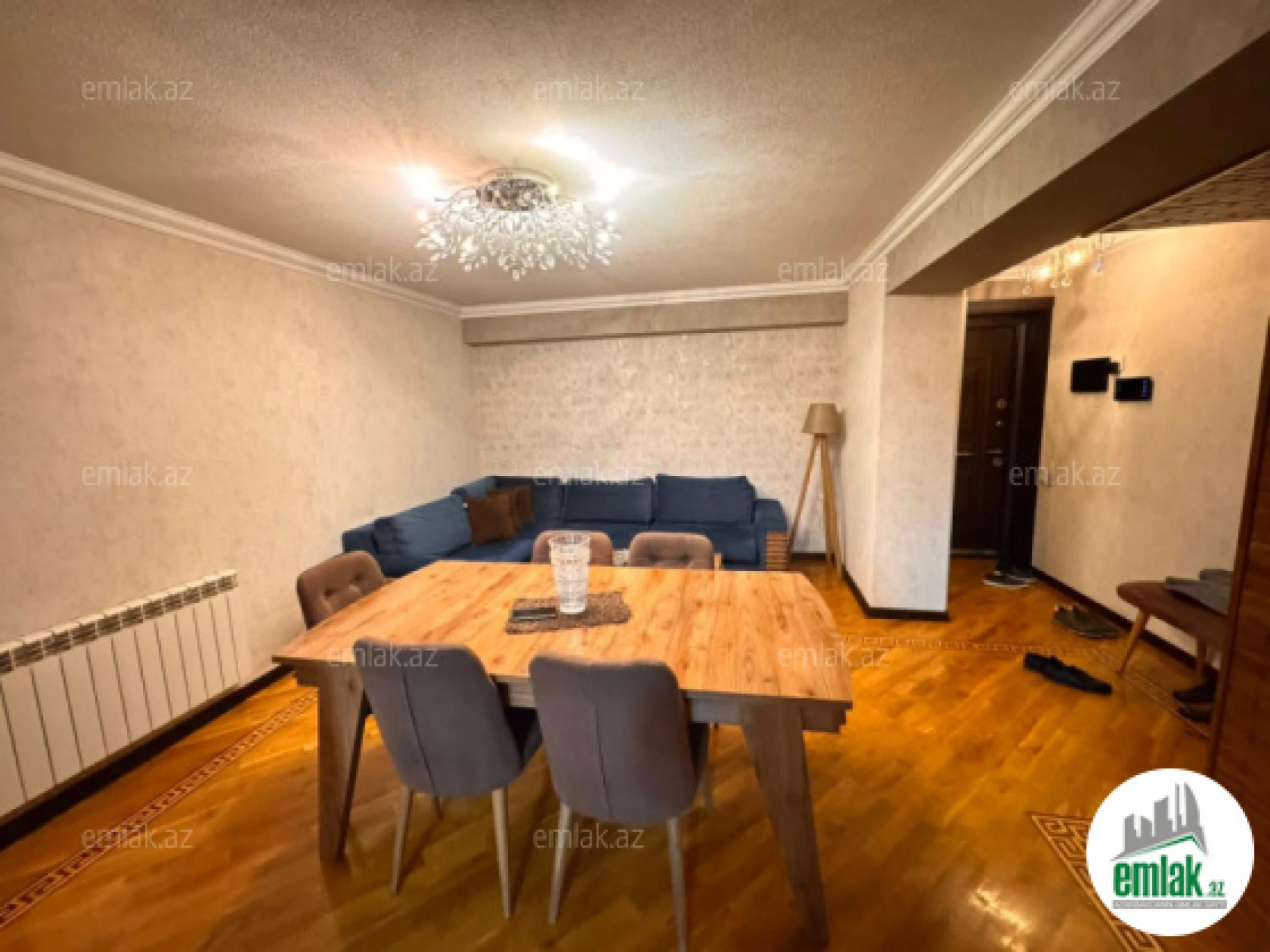 Satılır 3 otaqlı yeni tikili 91 m²