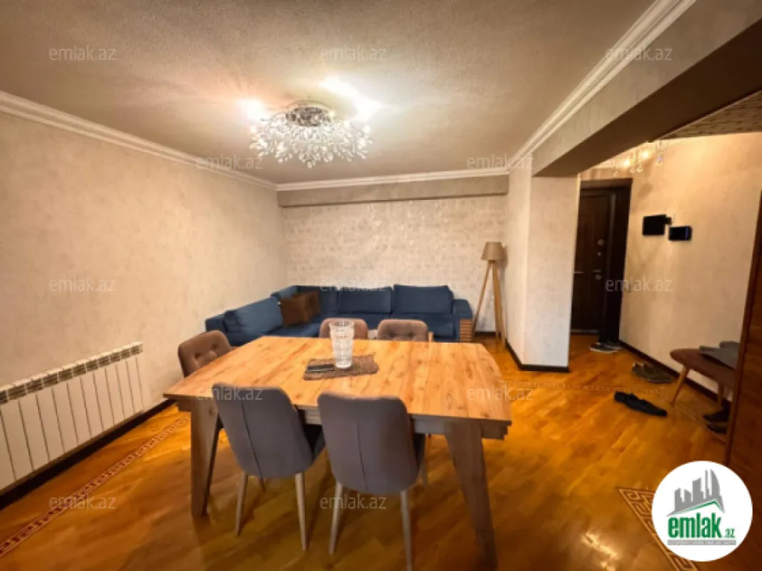 Satılır 3 otaqlı yeni tikili 91 m²