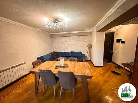 Satılır 3 otaqlı yeni tikili 91 m² — Bakı 3 otaq 91.00 m²