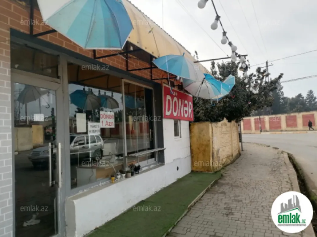 Satılır 1 otaqlı obyekt 30 m²