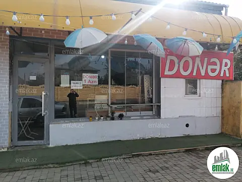 Satılır 1 otaqlı obyekt 30 m²