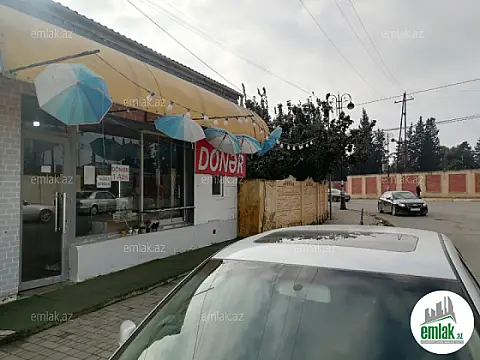 Satılır 1 otaqlı obyekt 30 m²