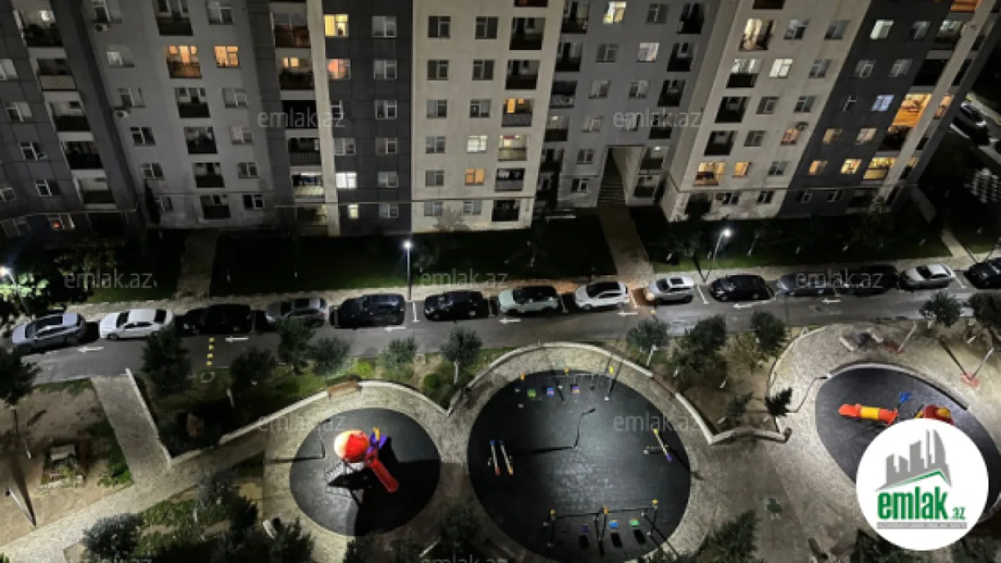Satılır 3 otaqlı yeni tikili 110 m²