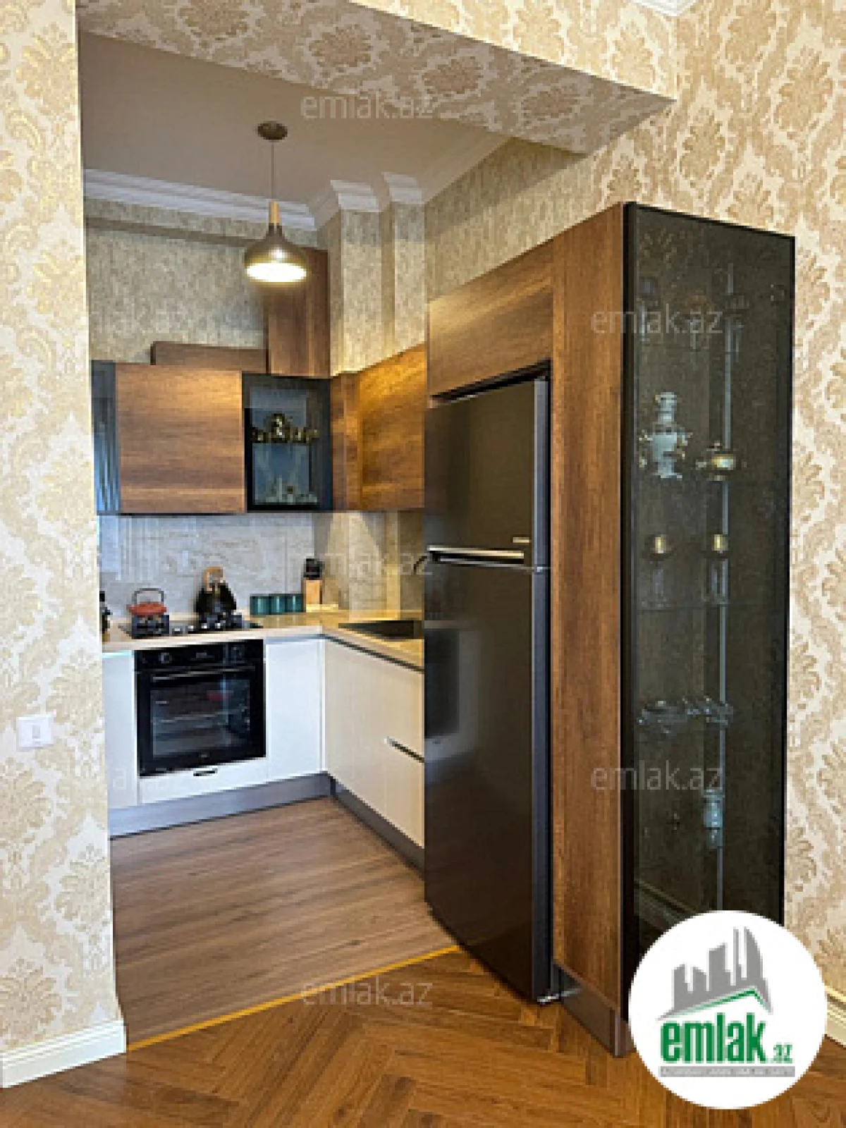 Satılır 2 otaqlı yeni tikili 53 m²