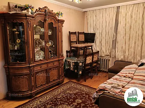 Satılır 3 otaqlı köhnə tikili 85 m² — Bakı 3 otaq 85.00 m²