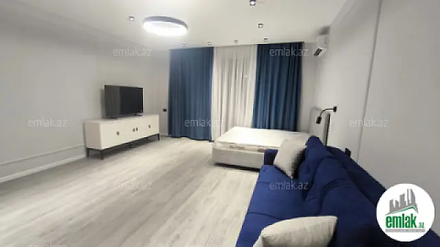 Satılır 1 otaqlı yeni tikili 45 m² — Bakı, Sabunçu 1 otaq 45.00 m²
