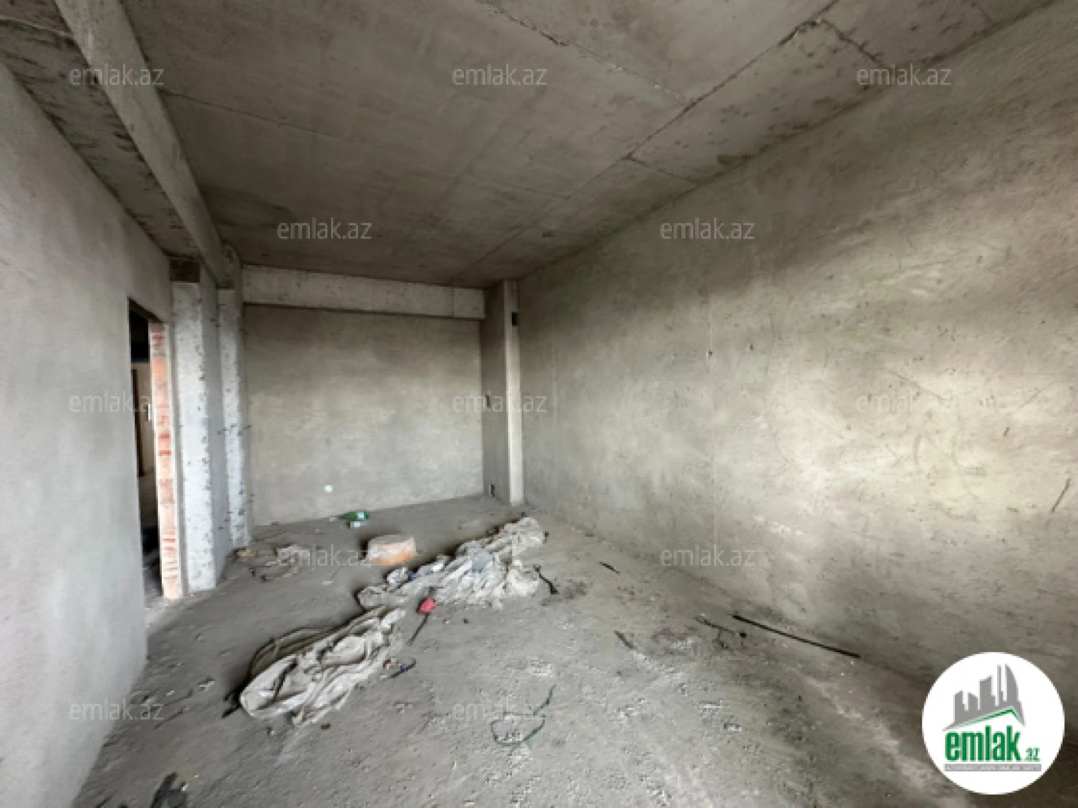 Satılır 1 otaqlı yeni tikili 52.3 m²