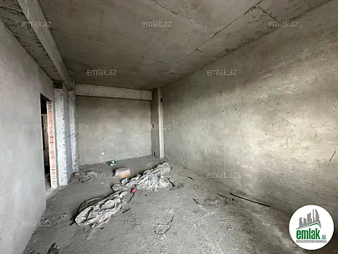 Satılır 1 otaqlı yeni tikili 52.3 m²