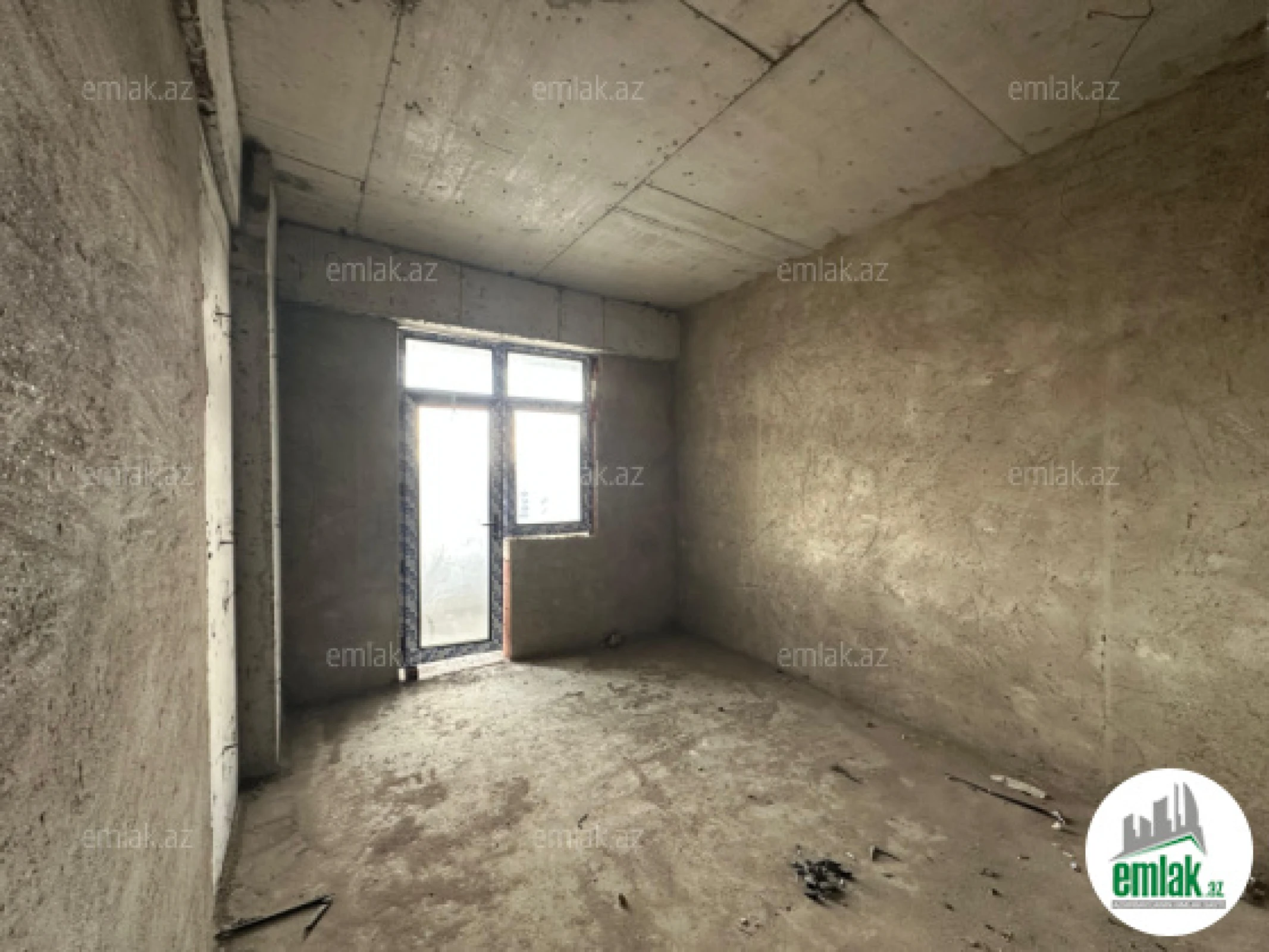 Satılır 1 otaqlı yeni tikili 52.3 m²