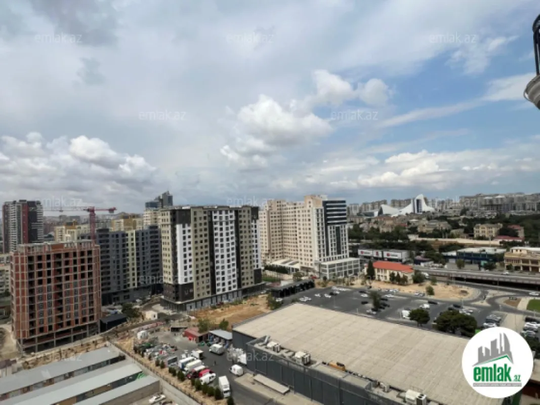 Satılır 1 otaqlı yeni tikili 52.3 m²