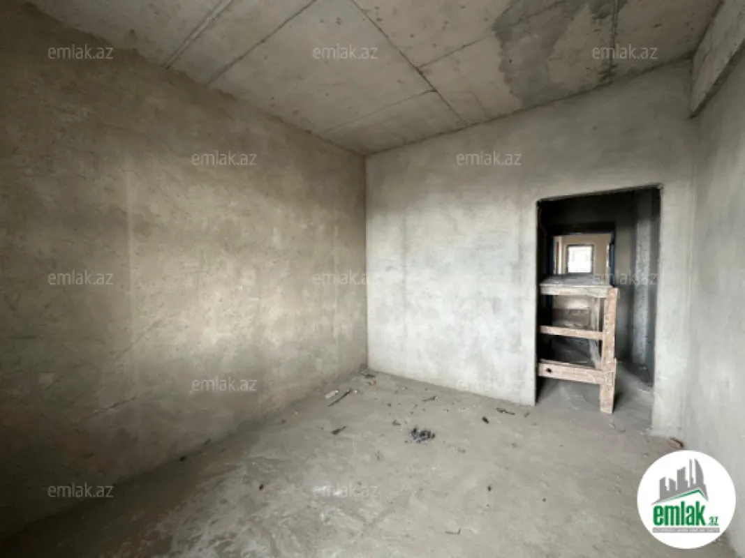 Satılır 1 otaqlı yeni tikili 52.3 m²