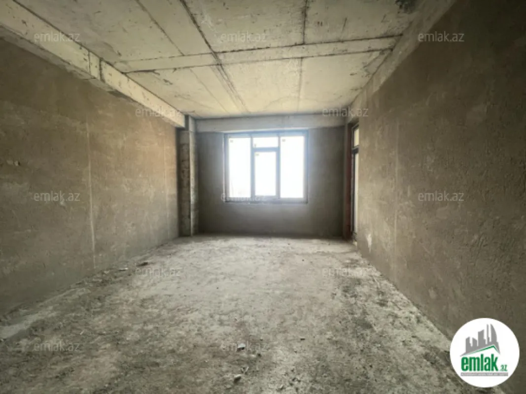 Satılır 1 otaqlı yeni tikili 52.3 m²