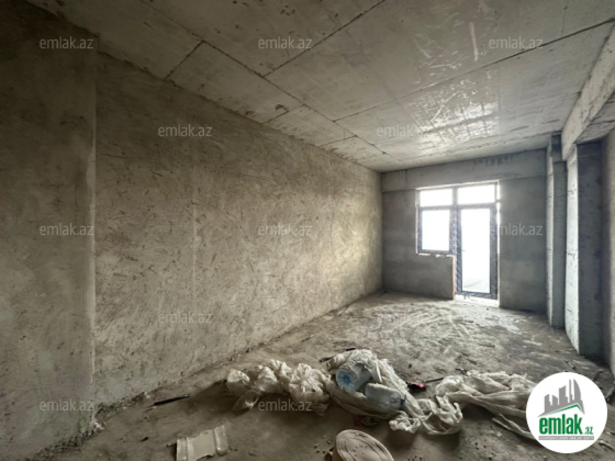 Satılır 1 otaqlı yeni tikili 52.3 m²