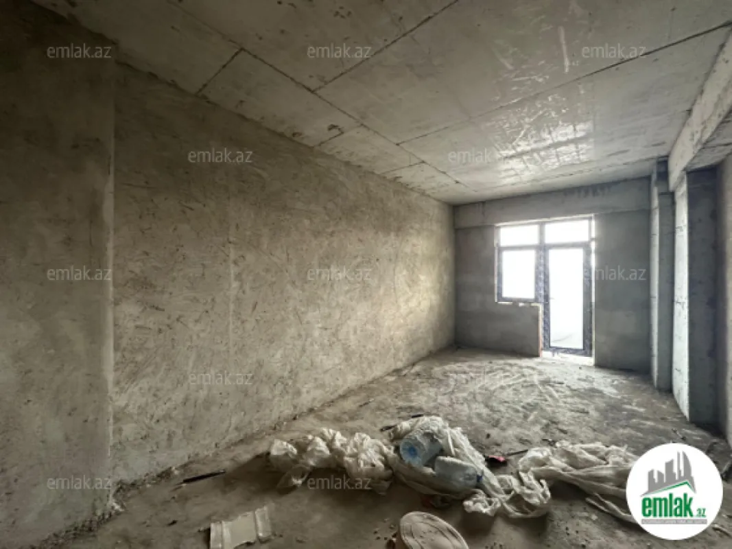 Satılır 1 otaqlı yeni tikili 52.3 m²