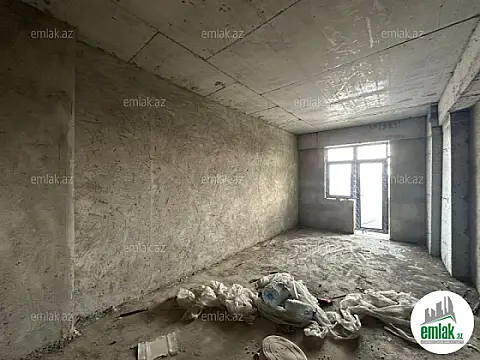 Satılır 1 otaqlı yeni tikili 52.3 m²