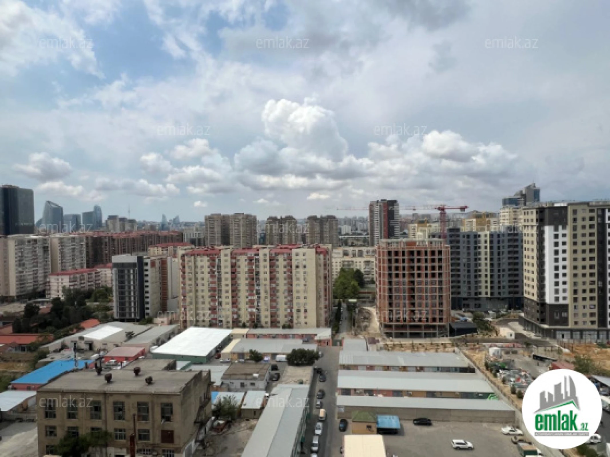 Satılır 1 otaqlı yeni tikili 52.3 m²