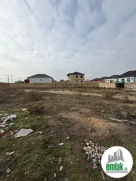 Satılır torpaq sahəsi 6 m²