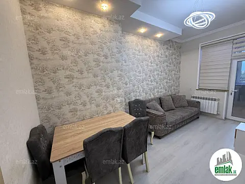 Satılır 2 otaqlı yeni tikili 50 m² — Bakı, Qaraçuxur 2 otaq 50.00 m²