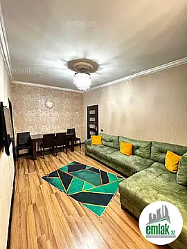 Satılır 2 otaqlı köhnə tikili 60 m² — Bakı, Bülbülə 2 otaq 60.00 m²