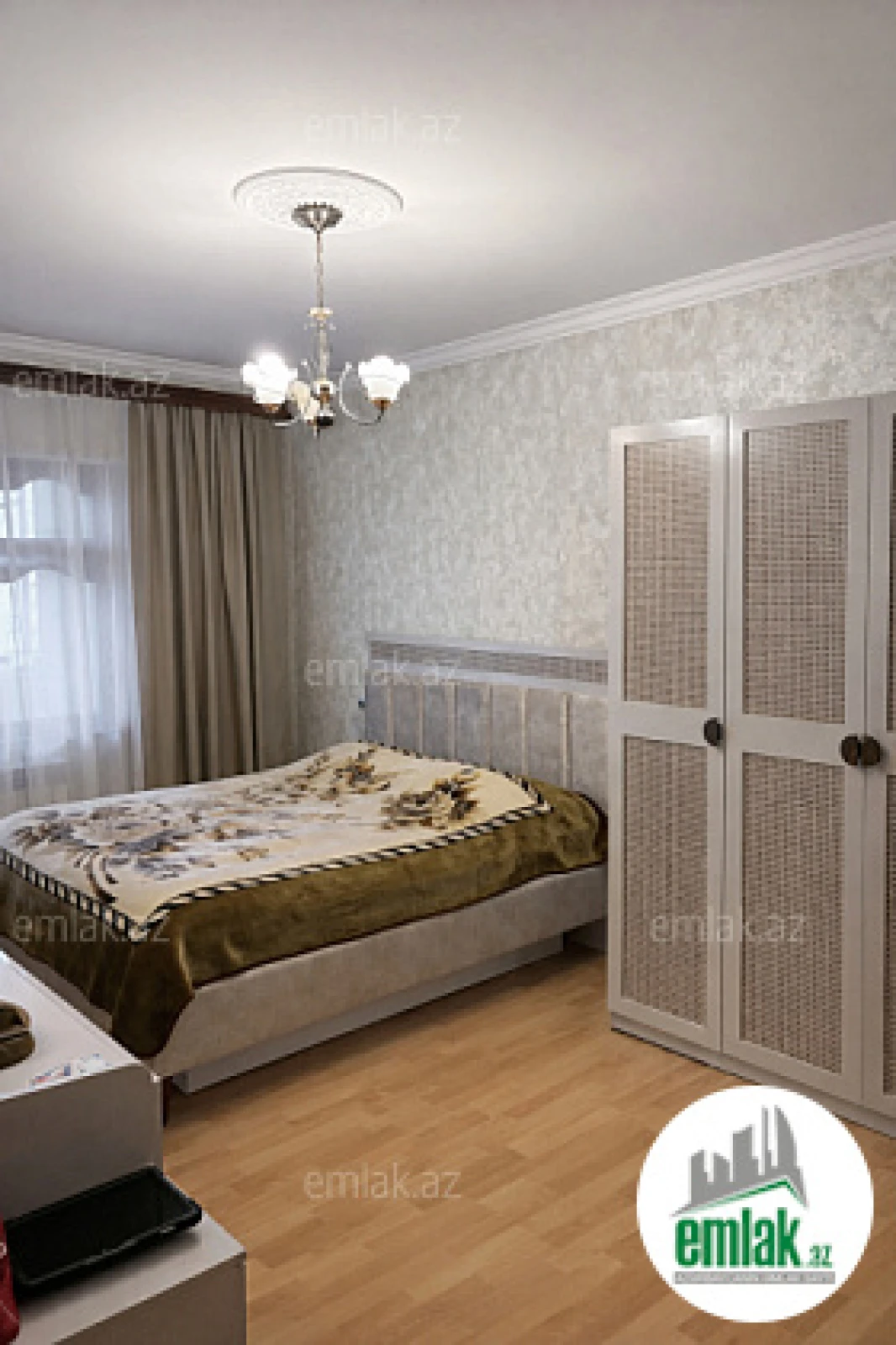 Satılır 4 otaqlı köhnə tikili 110 m²