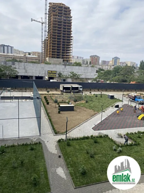 Satılır 2 otaqlı yeni tikili 110 m²