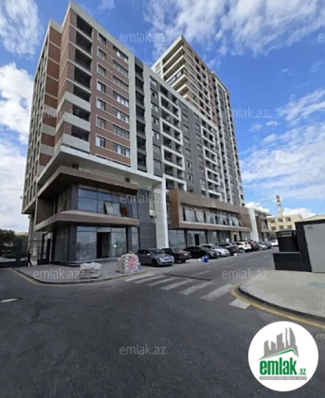 Satılır 2 otaqlı yeni tikili 110 m²