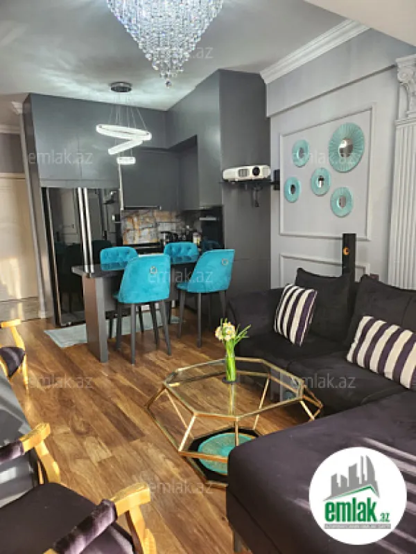 Satılır 3 otaqlı yeni tikili 88 m²