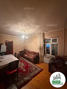 Satılır 2 otaqlı köhnə tikili 55 m² — Bakı, Nizami 2 otaq 55.00 m²