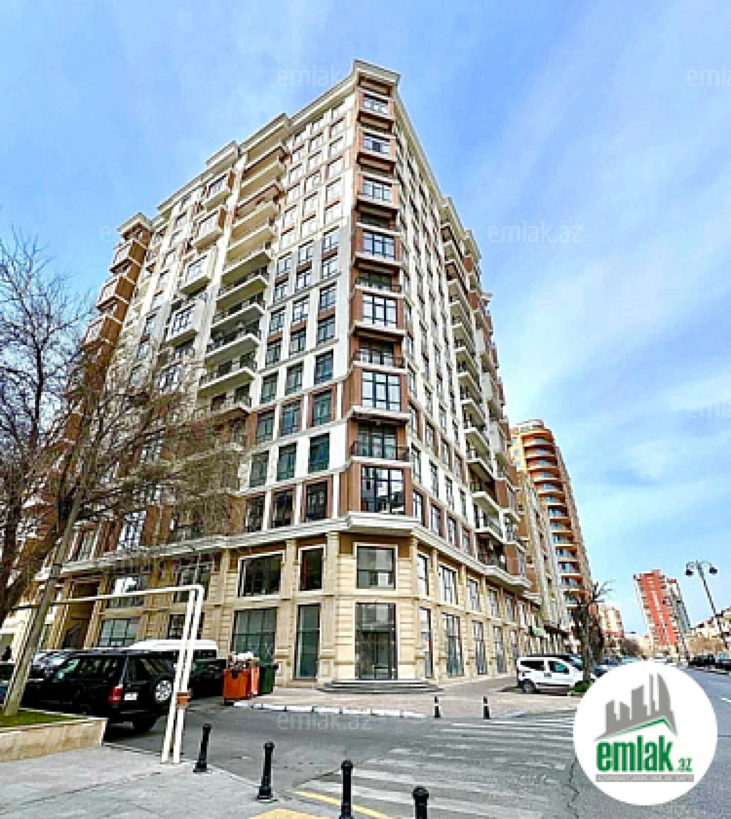 Satılır 4 otaqlı yeni tikili 218 m²
