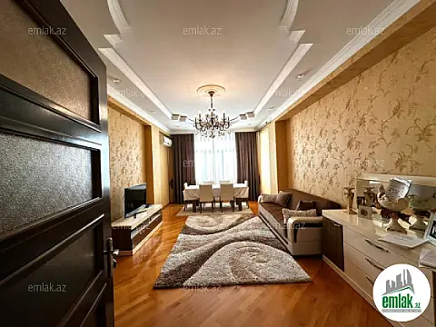 Satılır 3 otaqlı yeni tikili 140 m² — Bakı, 8-ci kilometr 3 otaq 140.00 m²
