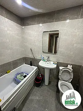 Satılır 1 otaqlı yeni tikili 45 m²