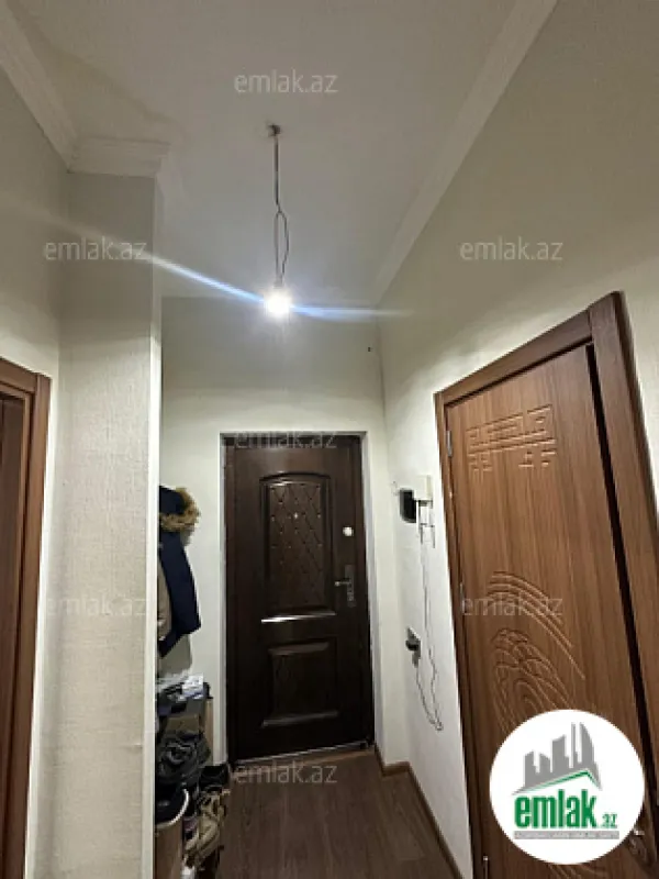 Satılır 1 otaqlı yeni tikili 45 m²