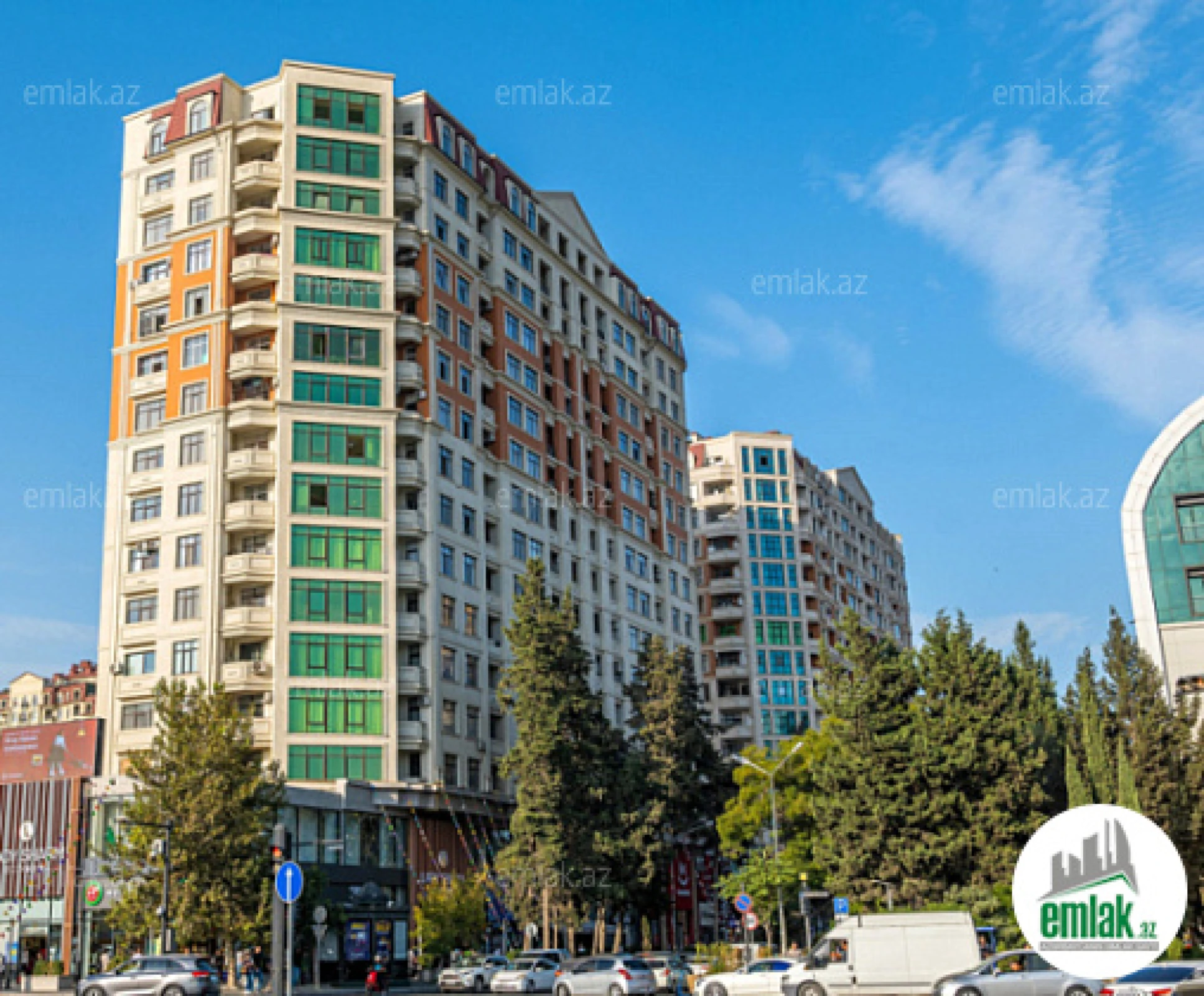 Satılır 3 otaqlı yeni tikili 116 m²