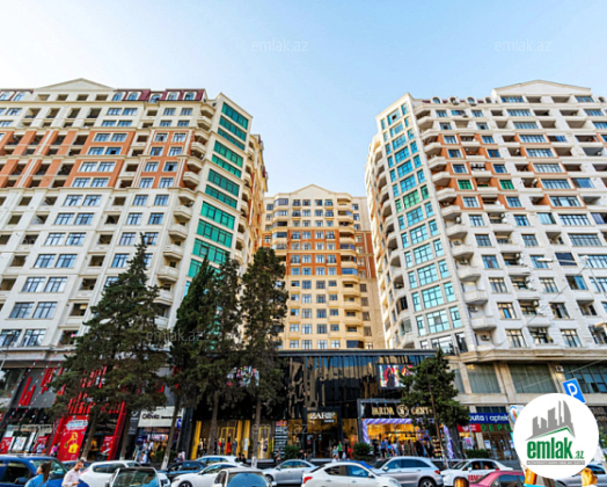 Satılır 3 otaqlı yeni tikili 116 m²