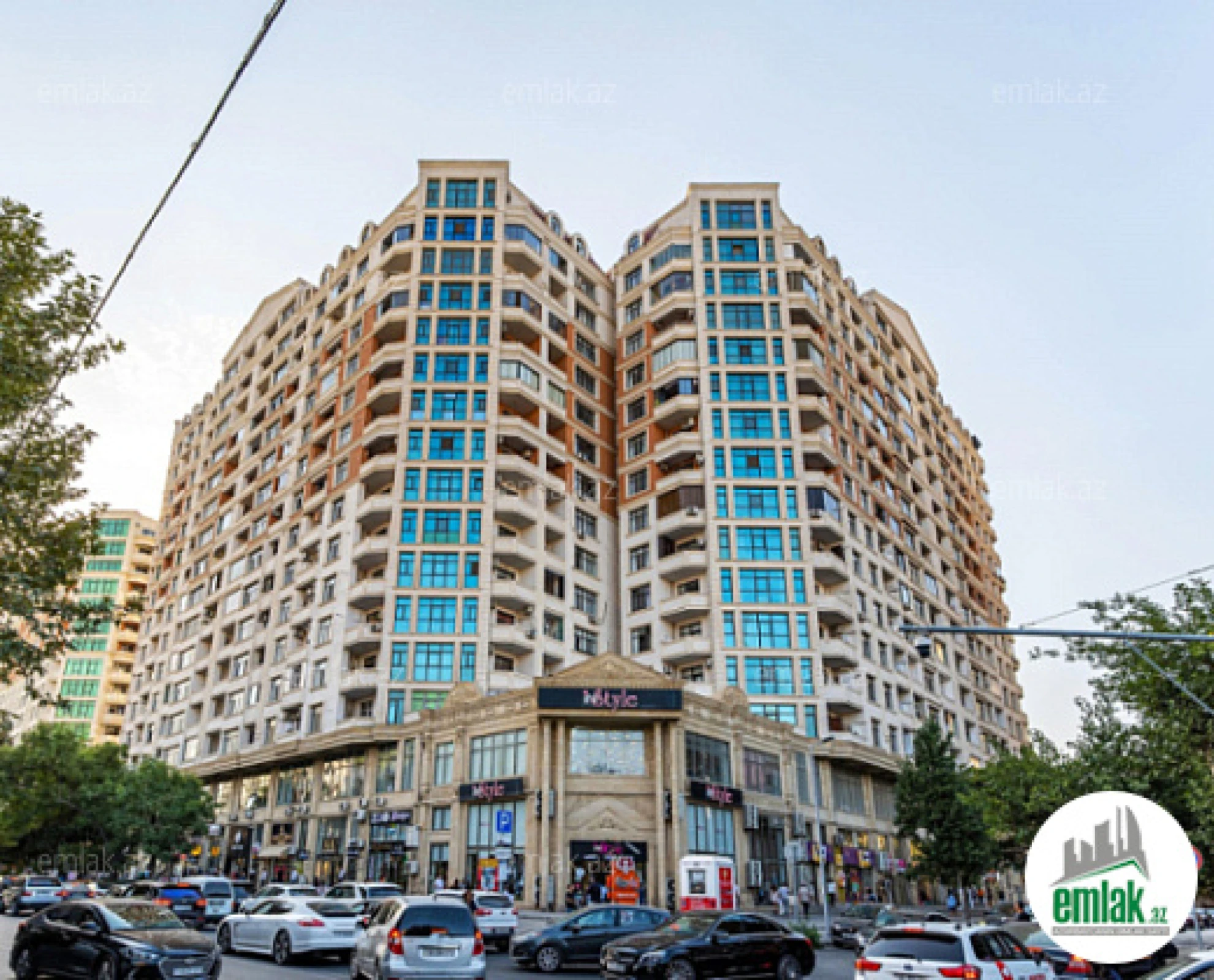 Satılır 3 otaqlı yeni tikili 116 m²
