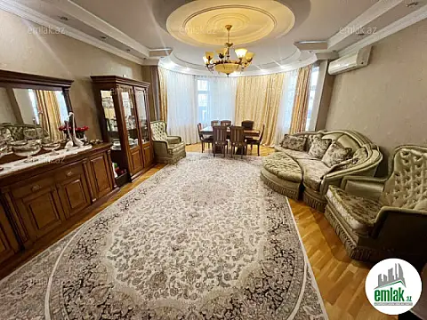 Satılır 4 otaqlı yeni tikili 185 m² — Bakı 4 otaq 185.00 m²