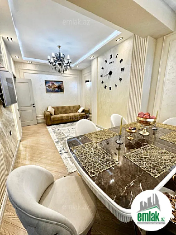 Satılır 3 otaqlı yeni tikili 95 m²