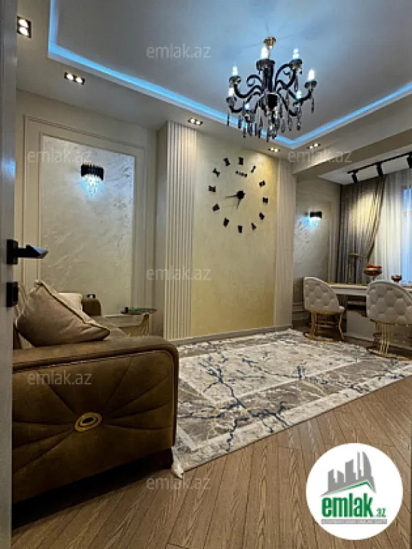 Satılır 3 otaqlı yeni tikili 95 m²