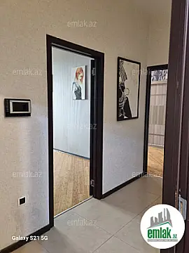 Satılır 3 otaqlı yeni tikili 100 m² — Bakı, Nizami 3 otaq 100.00 m²