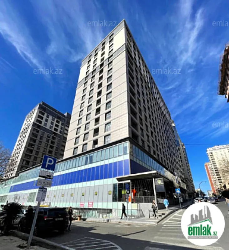 Satılır 3 otaqlı yeni tikili 116 m²