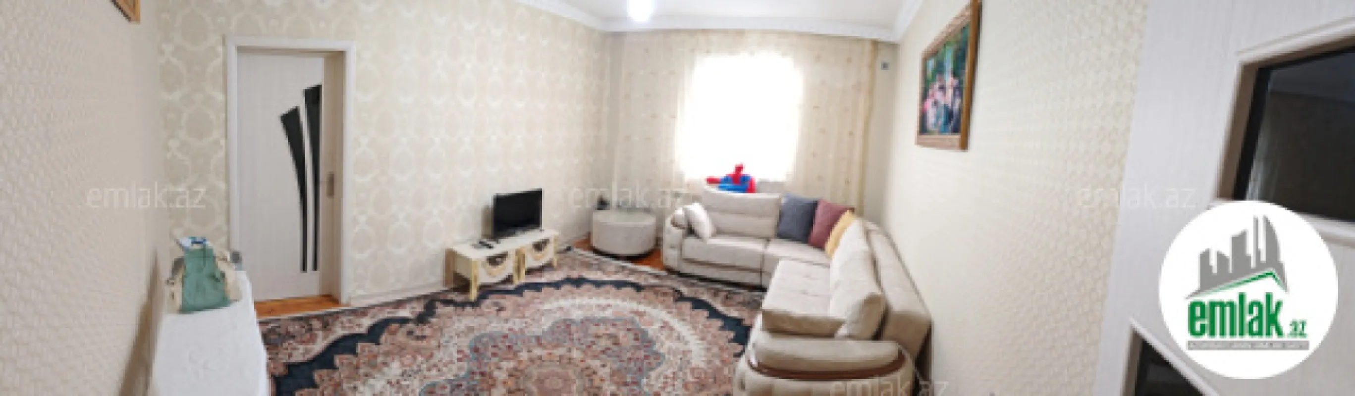 Satılır 5 otaqlı həyət evi 100 m²