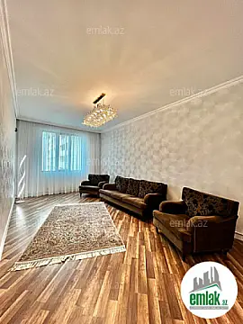 Satılır 3 otaqlı yeni tikili 96 m² — Bakı, İnşaatçılar 3 otaq 96.00 m²