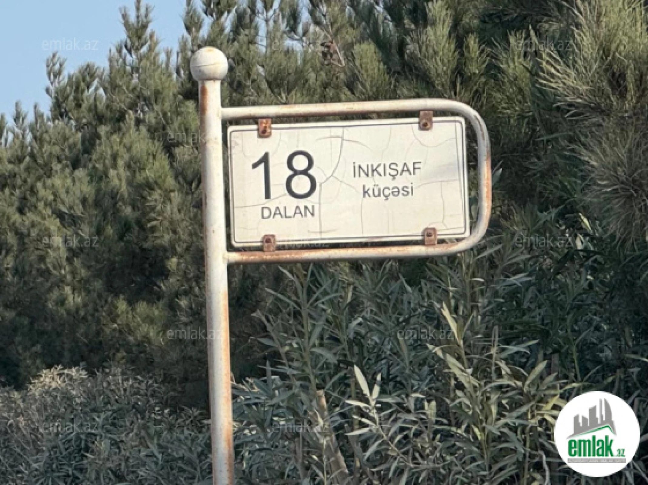 Satılır torpaq sahəsi 10 m²