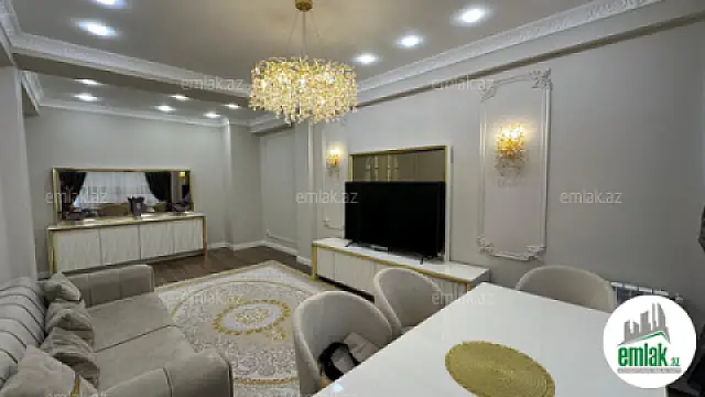 Satılır 2 otaqlı yeni tikili 90 m²