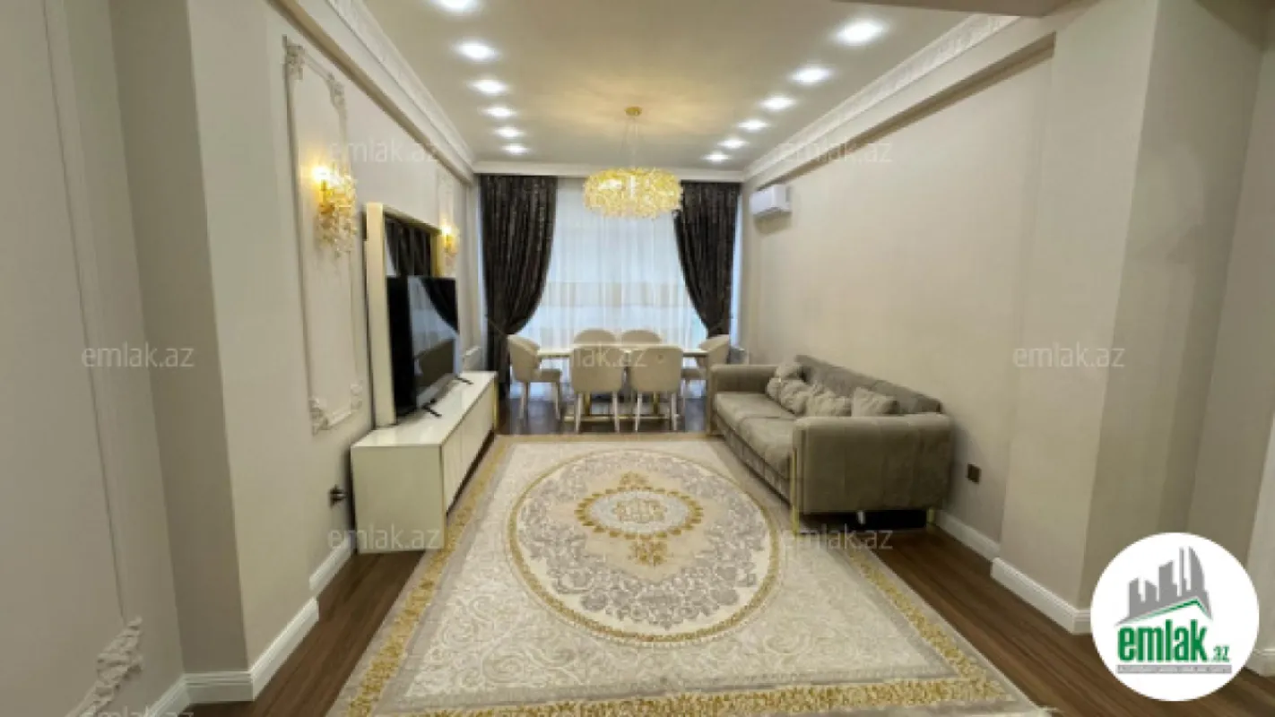 Satılır 2 otaqlı yeni tikili 90 m²