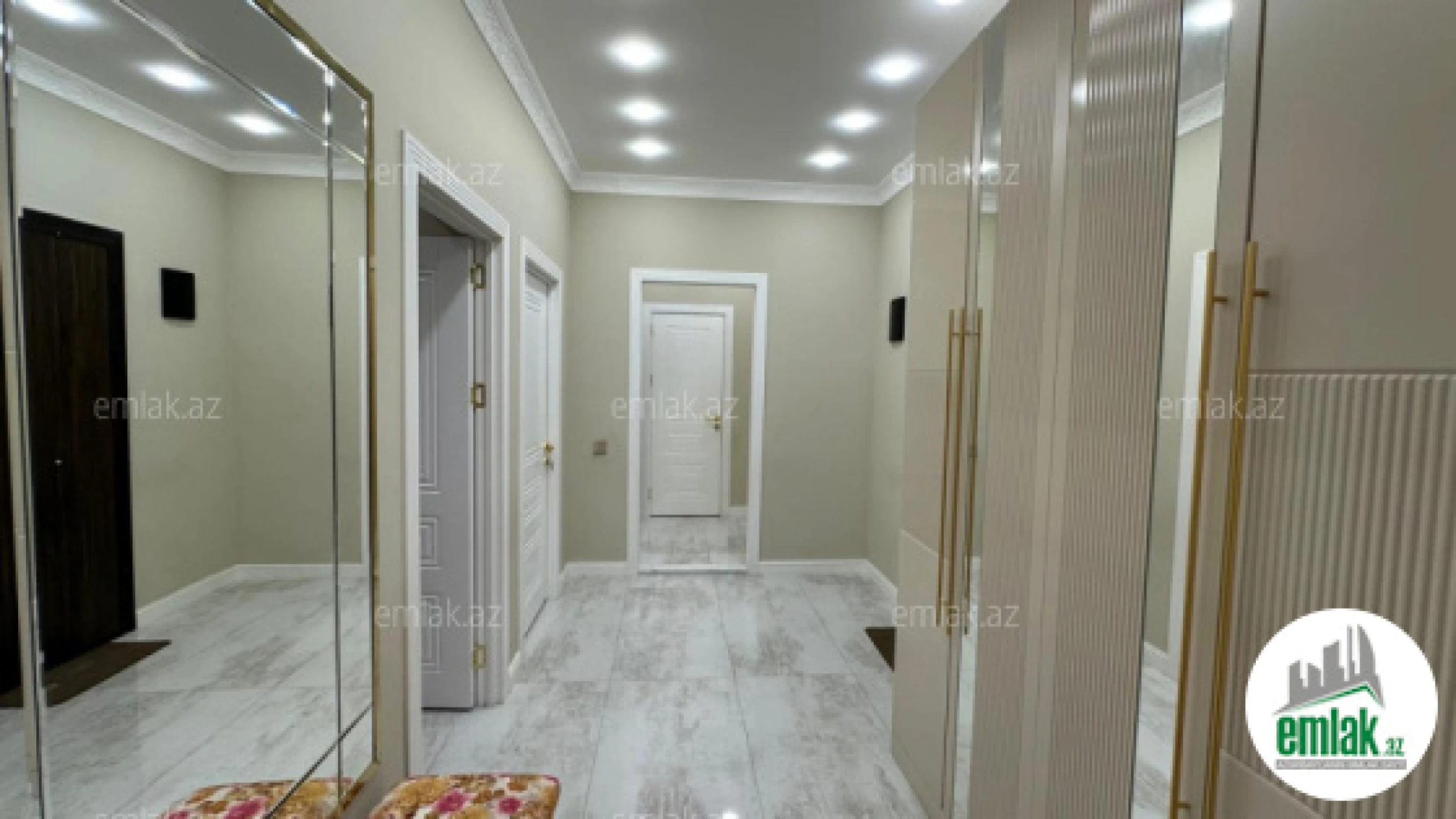 Satılır 2 otaqlı yeni tikili 90 m²