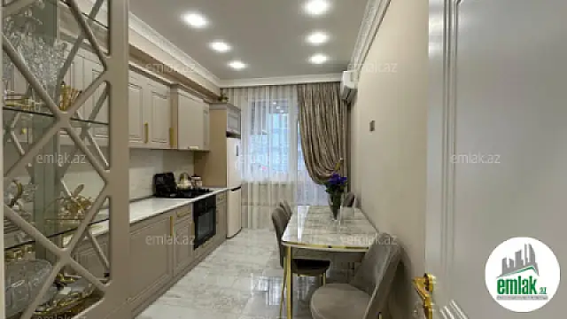 Satılır 2 otaqlı yeni tikili 90 m²