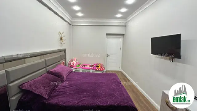 Satılır 2 otaqlı yeni tikili 90 m²